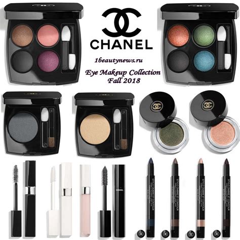 chanel make up autumn 2018